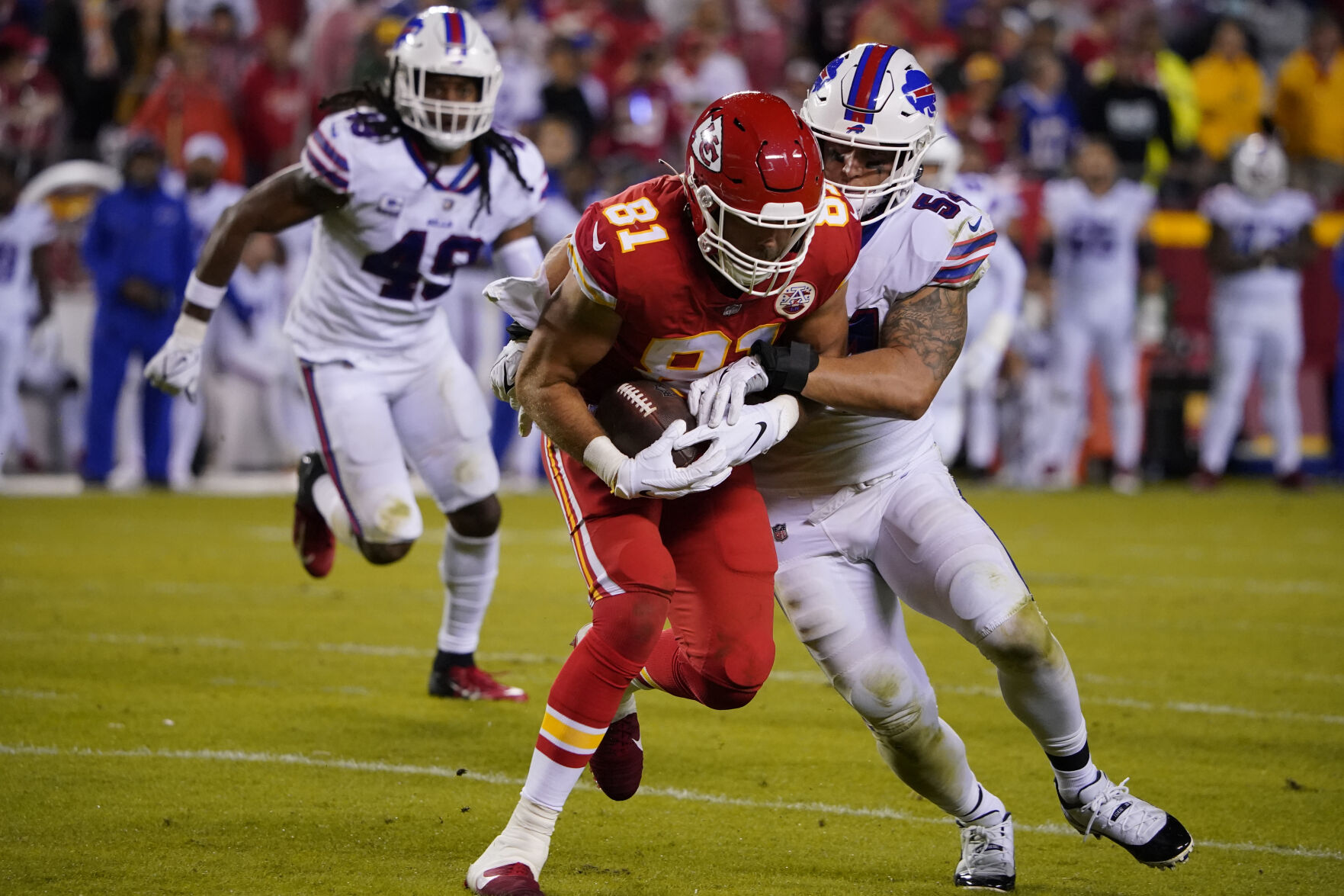 Bills Chiefs Football